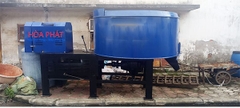 Máy trộn bê tông cưỡng bức cầu ô tô 2000 Lít lắp động cơ điện 22KW 380V