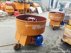 Máy trộn cưỡng bức 350L 5.5KW 380V