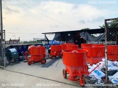 Máy trộn cưỡng bức 350L 5.5KW 380V