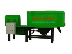 Máy trộn bê tông cưỡng bức 1000L 6 bao 15KW 380V