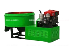 Máy trộn bê tông cưỡng bức 2000L lắp đầu nổ D35