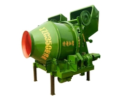 Máy trộn bê tông JZC350 gầu nâng
