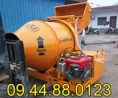 Máy trộn bê tông JZC350 gầu nâng