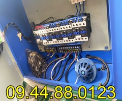 Máy trộn bê tông JZC400 gầu trượt