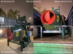 Máy trộn bê tông JZC400 gầu trượt