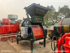 Máy trộn bê tông JZC400 gầu trượt