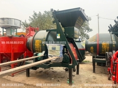 Máy trộn bê tông JZC400 gầu trượt