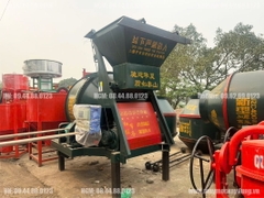 Máy trộn bê tông JZC400 gầu trượt