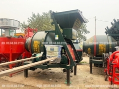 Máy trộn bê tông JZC400 gầu trượt