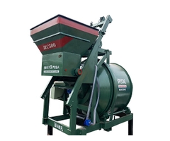 Máy trộn bê tông JZC500 gầu trượt