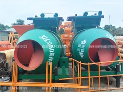 Máy trộn bê tông JZC550 gầu trượt