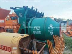 Máy trộn bê tông JZC550 gầu trượt