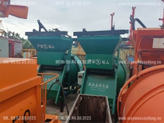 Máy trộn bê tông JZC550 gầu trượt