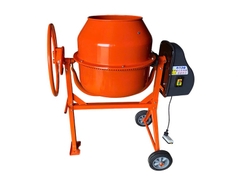 Máy trộn bê tông mini 130L