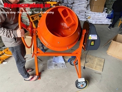 Máy trộn bê tông mini 130L