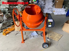Máy trộn bê tông mini 130L