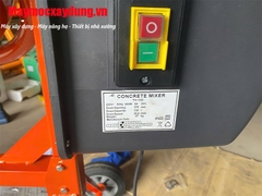 Máy trộn bê tông mini 130L