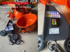 Máy trộn bê tông mini 130L