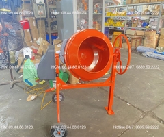 Máy trộn bê tông mini 160L