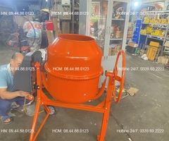 Máy trộn bê tông mini 160L