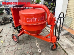 Máy trộn bê tông 350L không động cơ