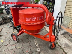 Máy trộn bê tông 350L không động cơ