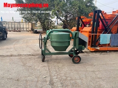 Máy trộn bê tông 350L không động cơ
