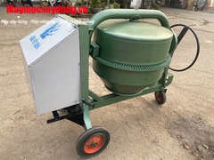 Máy trộn bê tông 350L không động cơ