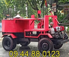 Máy trộn bê tông tự hành 2 bao