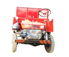 Máy trộn bê tông tự hành 2 m3