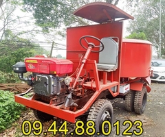 Máy trộn bê tông tự hành 2 m3