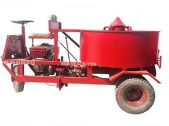 Máy trộn bê tông tự hành 3 bao 3 bánh