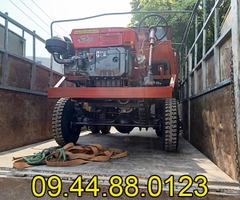 Máy trộn bê tông tự hành 3m3