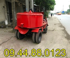 Máy trộn bê tông tự hành 6 bao