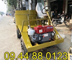 Máy trộn bê tông tự hành 6 bao