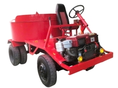 Máy trộn bê tông tự hành 6 bao