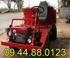 Máy trộn bê tông tự hành 6 bao