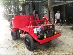 Máy trộn bê tông tự hành 6 bao