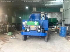 Máy trộn bê tông tự hành 9 bao