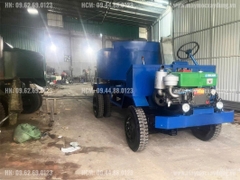 Máy trộn bê tông tự hành 9 bao