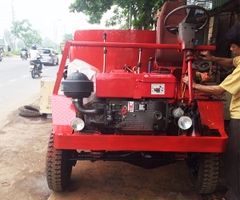 Máy trộn bê tông tự hành 9 bao