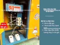 Máy uốn đai sắt GF20 380V