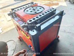 Máy uốn mỏ sắt GW42B 32mm điều góc