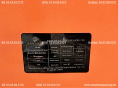 Máy uốn mỏ sắt GW50 36mm 380V tự động