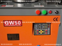 Máy uốn mỏ sắt GW50 36mm 380V tự động