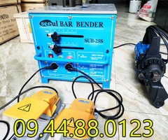 Máy uốn sắt Hàn Quốc Seoul SUB25S