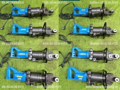 Máy uốn sắt thủy lực cầm tay Phi 22 220V