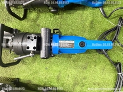 Máy uốn sắt thủy lực cầm tay Phi 22 220V