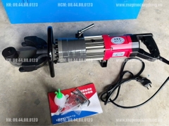 Máy uốn sắt thủy lực cầm tay Phi 25 220V