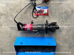 Máy uốn sắt thủy lực cầm tay Phi 25 220V